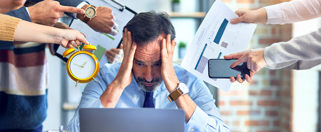 إدارة التوتر والضغوط في بيئة العمل