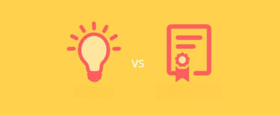 الفرق بين الخبرة والمهارة: أيهما أهم للحصول على وظيفة؟