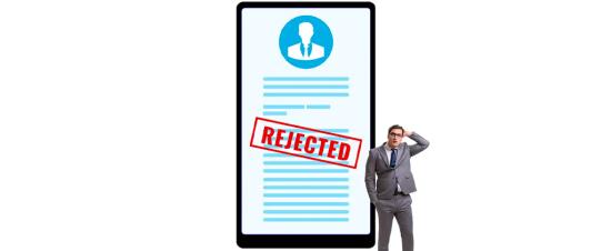 أخطاء في السيرة الذاتية تجعلك تُرفض دون مقابلة