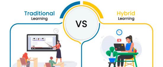 الفرق بين التعلّم التقليدي والتعلّم المستمر