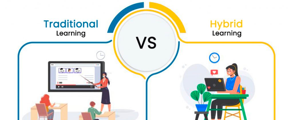 الفرق بين التعلّم التقليدي والتعلّم المستمر
