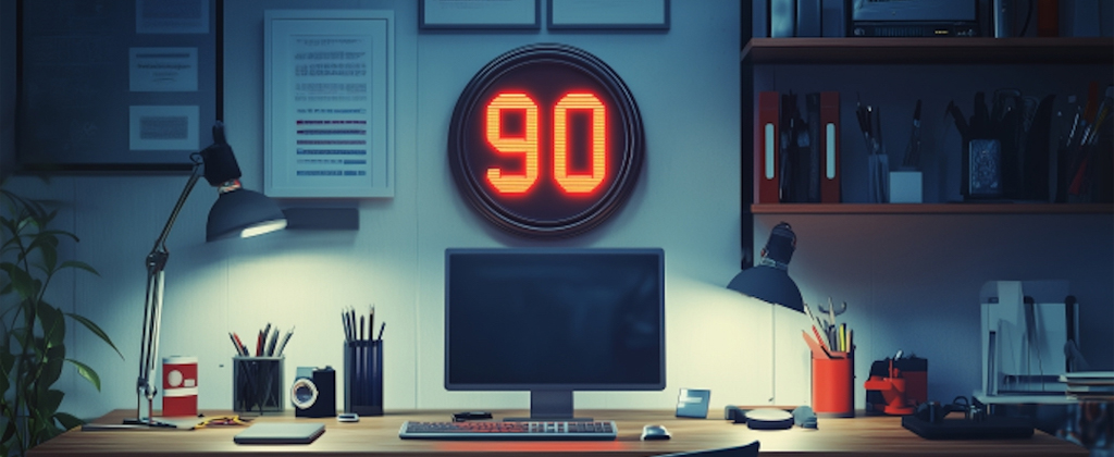 استراتيجية الـ 90 دقيقة: سر التركيز العميق