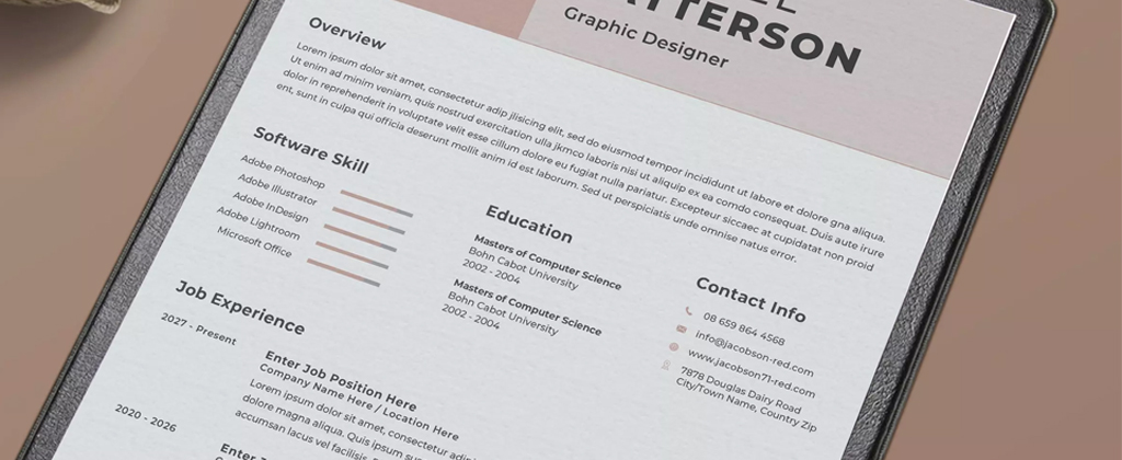 كيف تصمم سيرة ذاتية احترافية في 2026 تجذب أصحاب العمل