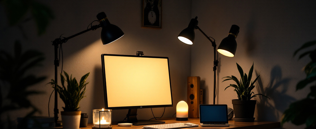 كيف تؤثر الإضاءة الذكية في المكتب على تركيزك وإنتاجيتك؟