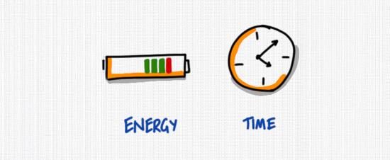 لماذا لم تعد إدارة الوقت كافية؟ إدارة الطاقة هي الحل