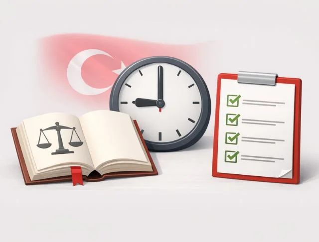 ساعات العمل في تركيا الدوام الرسمي والعمل الإضافي وأجره وفق قانون العمل التركي