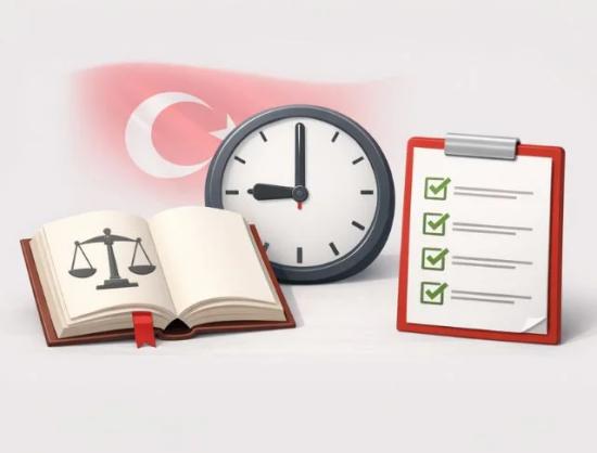 ساعات العمل في تركيا الدوام الرسمي والعمل الإضافي وأجره وفق قانون العمل التركي