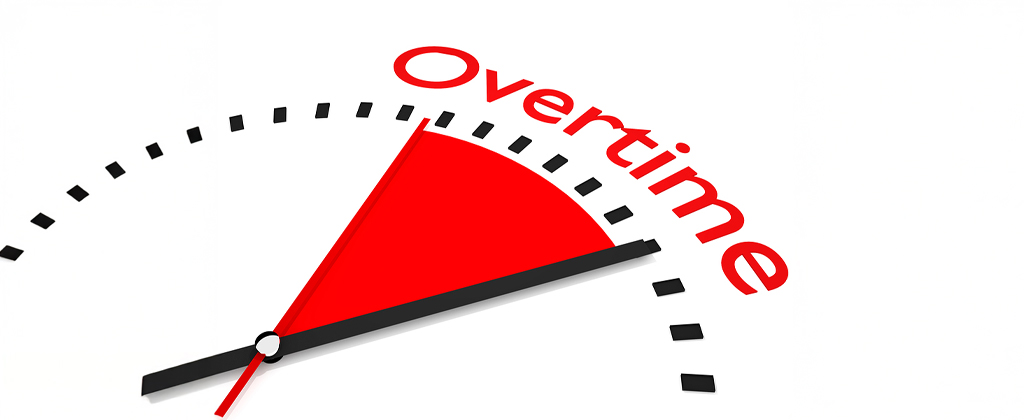 حقوق الموظف في ساعات العمل الإضافية