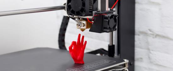 مجال العمل في الطباعة ثلاثية الأبعاد
