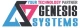 Genesis system شعار الشركة
